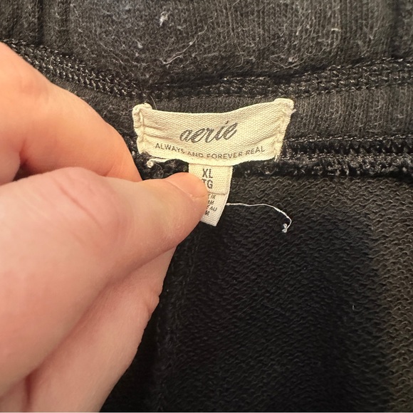 Aerie Big Chill Jogger In Black Size Extra Large Women’s - Picture 10 of 11